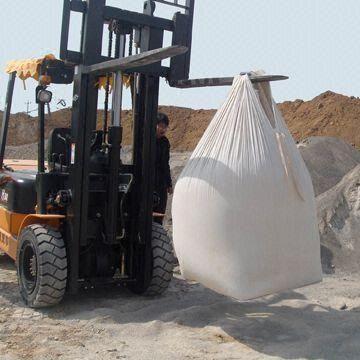 EPP one loop FIBC bag 1000kg with spout top and flat bottom