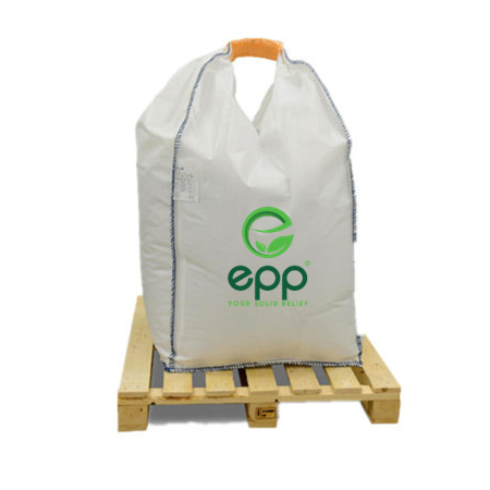 One Loop FIBC bags 1 loop 2 loop bulk bag for lime powder 1000kg