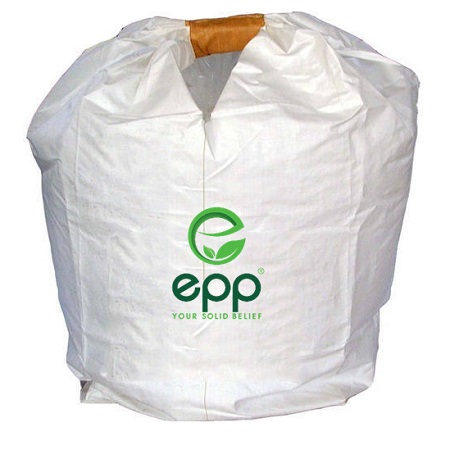 EPP 1 loops FIBC bag with open top and flat bottom