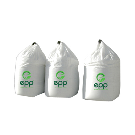 EPP 1 loops FIBC bag with open top and flat bottom
