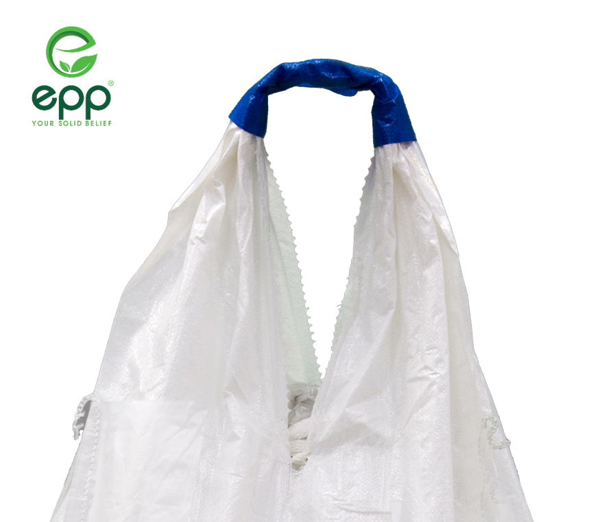 One Loop FIBC bags 1 loop 2 loop bulk bag for lime powder 1000kg