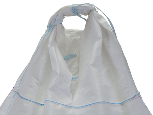 1 ton single loop big bag 1 loop FIBC bag with discharge spout