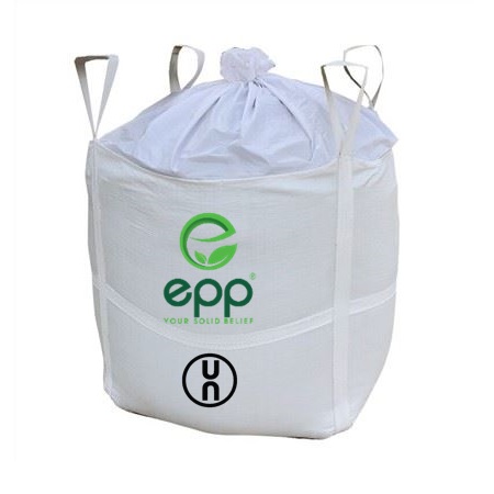 Because FIBC bags are made from virgin polypropylene, they can be recycled to create plastic products
