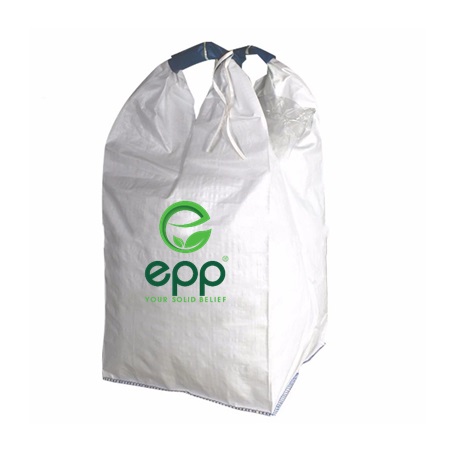 2 loop FIBC big bag 2 loop bulka bag with PE liner and discharge spout
