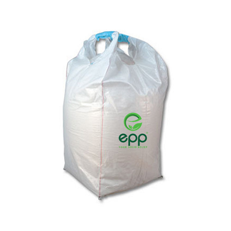 Tubular big bag with 1 loop ton bulka bag with PE liner for fertilizer