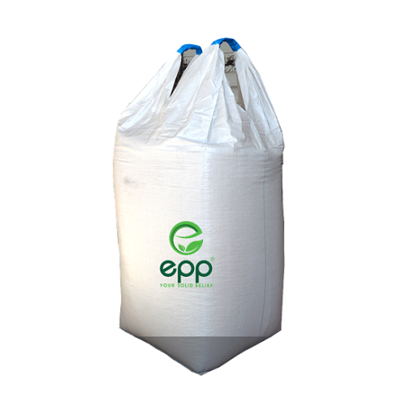 2 loop FIBC big bag 2 loop bulka bag with PE liner and discharge spout