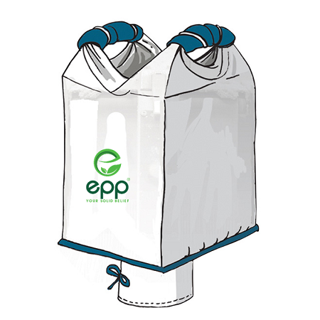 EPP 1 & 2 Loop Bags 2 loops Bulk Bag Single loop and two loop FIBCs