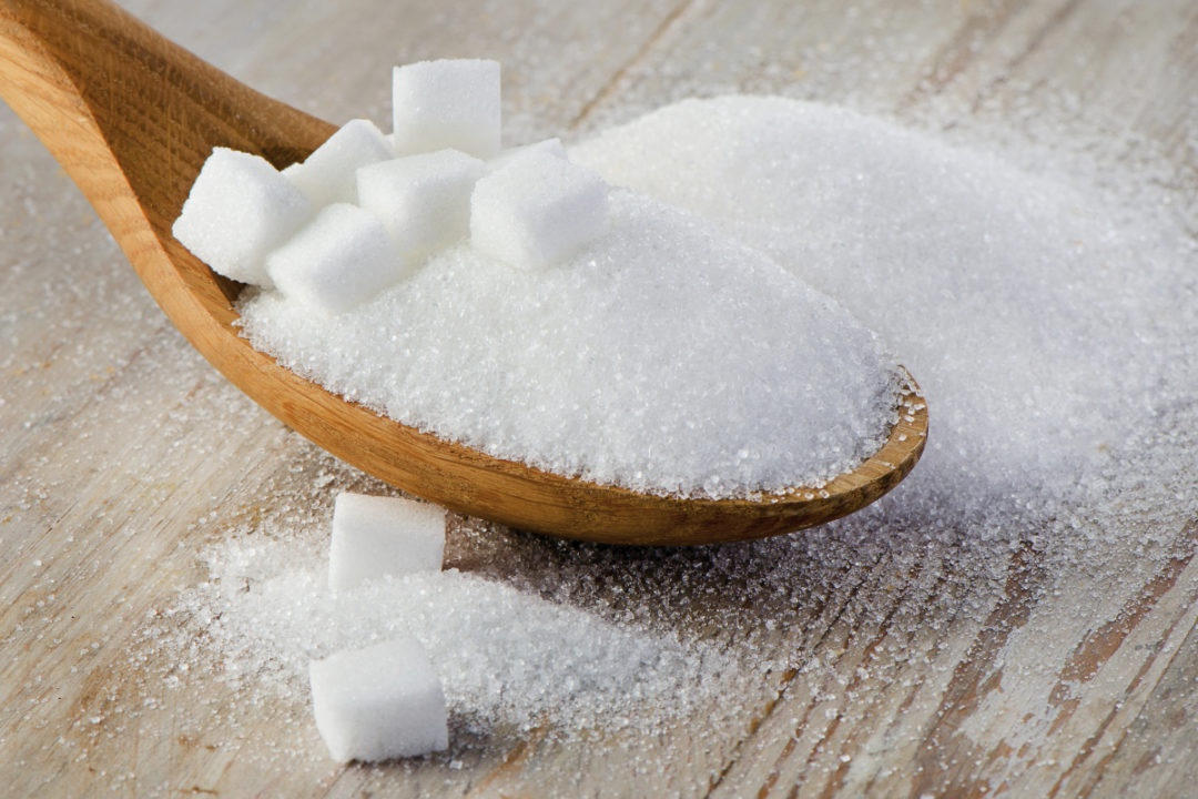 Sugar is the collective name of chemicals belonging to the group of carbohydrates
