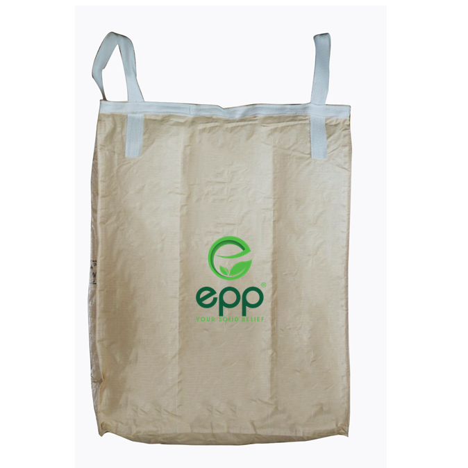 Vietnam High Quality baffled bulk bag for rice Q bag for chemicals