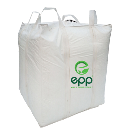 Cheap Q bag fibc baffle bag baffle 1000kg tote bag for fine powder