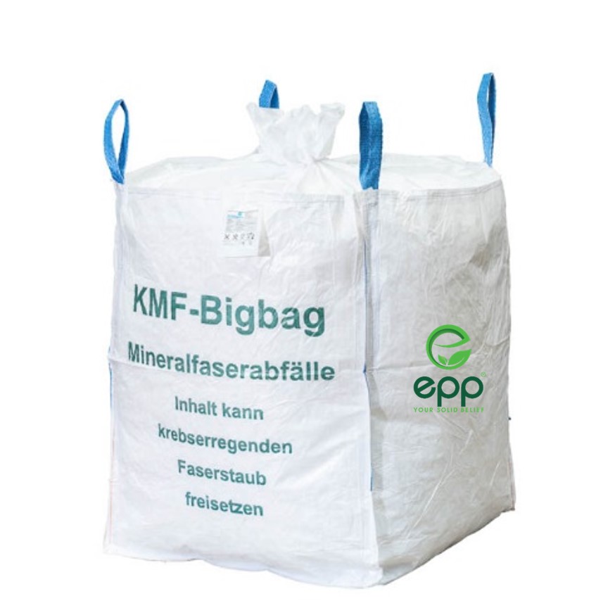 Packaging dried agricultural products for export with Super Sacks Bags