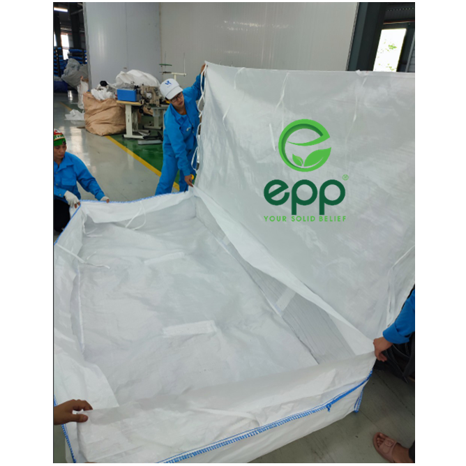 Vietnam Asbestos big Bag for Corrugated asbestos cement sheets