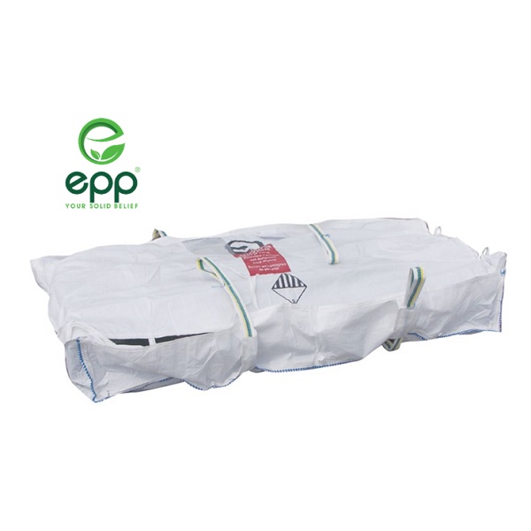 Big Bags for Asbestos corrugated panels and cement wave roofing sheets