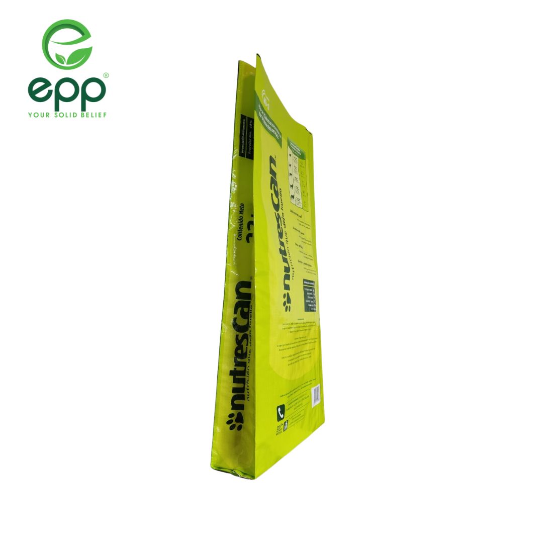 BOPP Laminated PP Woven Bags gusseted bopp woven bags