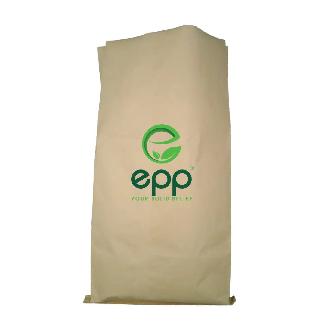 Food packaging PP Laminated Kraft Paper Bag