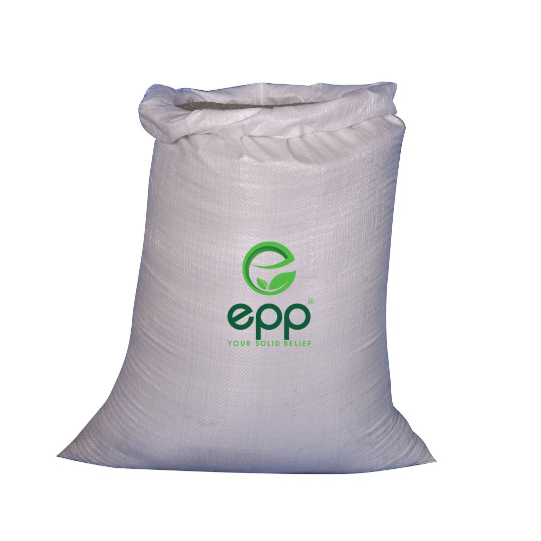 Polypropylene woven bags Heat seal woven bags for rice export