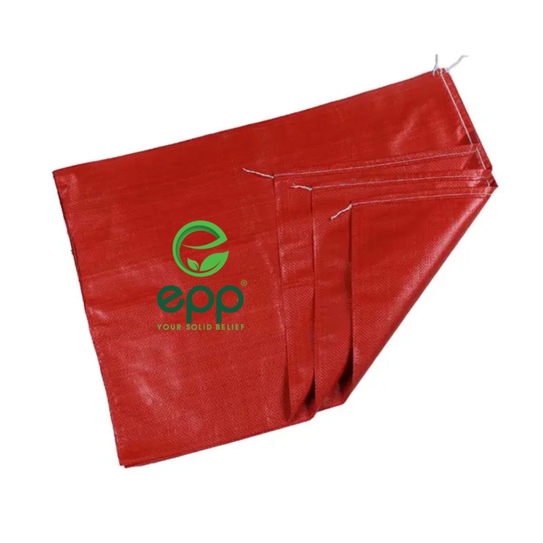 Yellow Woven Polypropylene bags with liner pp woven cement bags