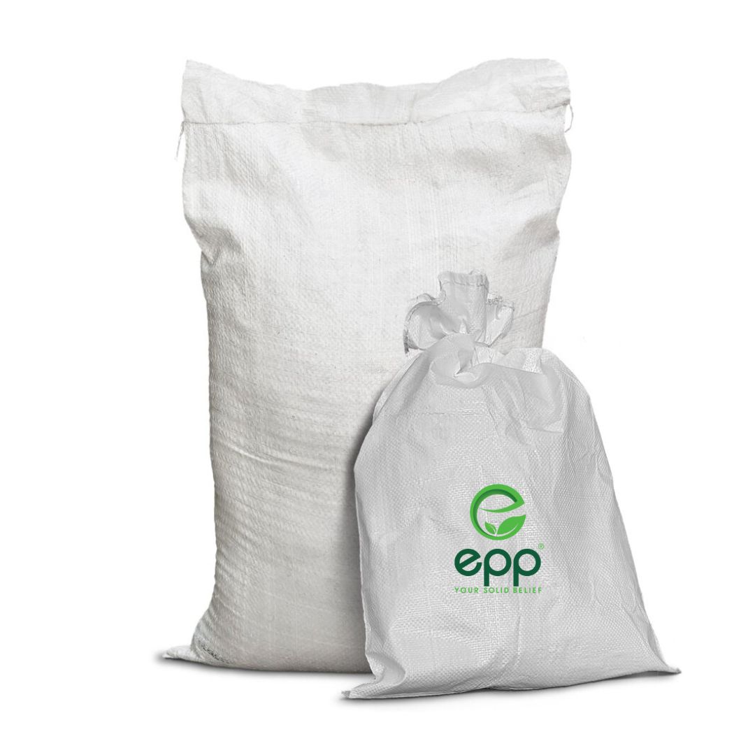 Polypropylene woven bags Heat seal woven bags for rice export