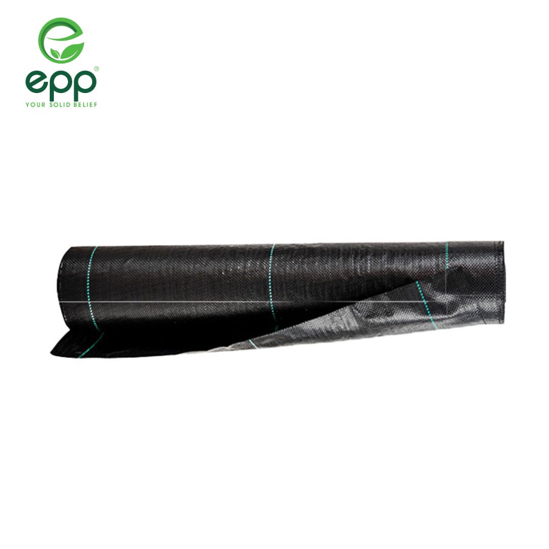 Polypropylene ground cover PP woven landscape fabric weed control