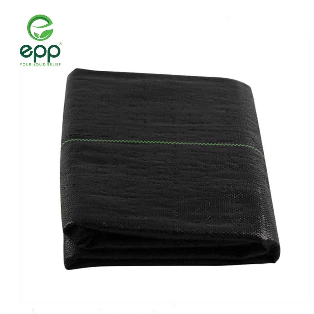 Woven ground cover Weed control fabric PP Weed Mat