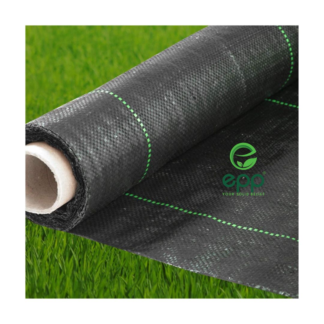Agricultural Weed Mat PP woven fabric agricultural weed barrier