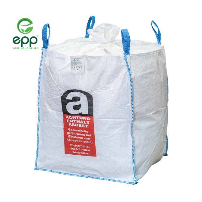 Asbestos big Bag Bulk Asbestos Waste Bags Bags for Hazardous Material
