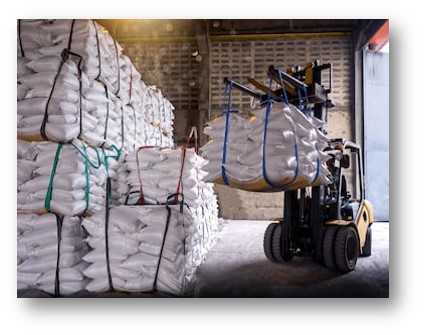 Cement Sling bags PP bulk sling bags 1 ton Woven Polypropylene Bags