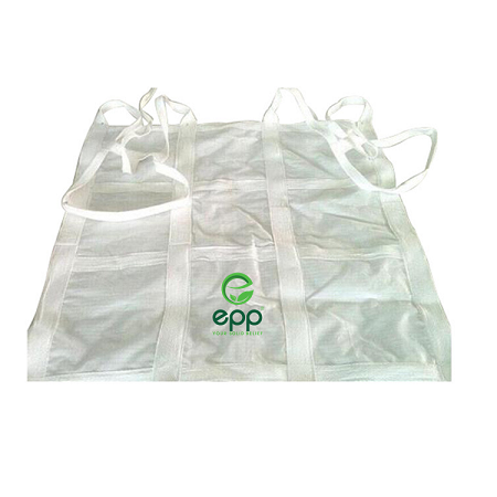 Pre-sling FIBCs 1MT tote bags soft pallet Jumbo sling bag