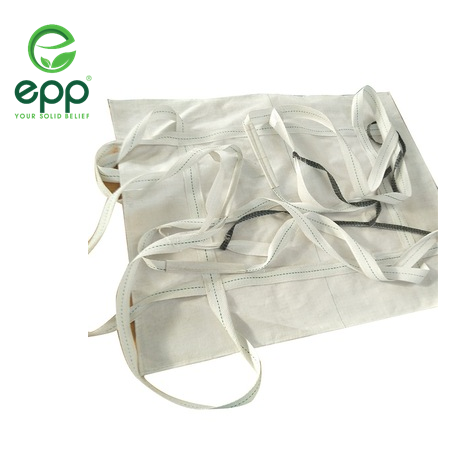 Sling big bags bulk cement bags FIBC industrial sling bags for cement