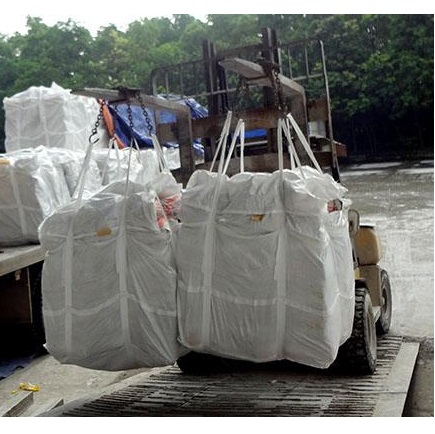 1000kg sling cement bulk bag sling jumbo FIBC bag 1 ton with flap top