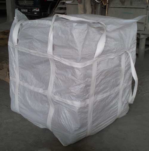 EPP sling jumbo bag 1 ton 2 ton with flap top for cement