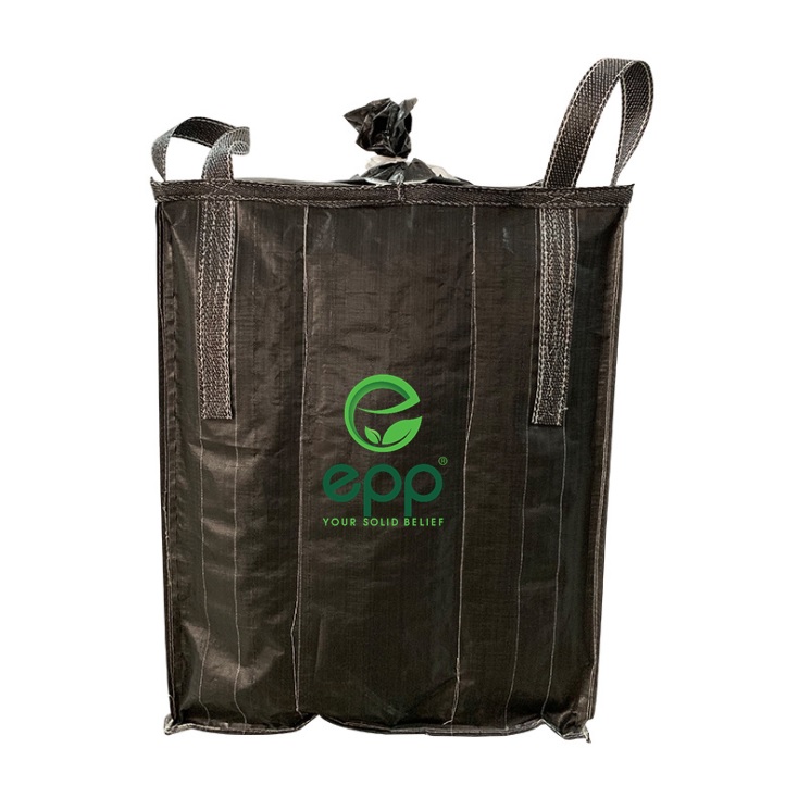 1 ton jumbo bag specification Type B flexible jumbo container bag PP big bag 500kg bulk bag for grain 1000kg PP woven bag