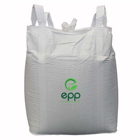 FIBC type B bulk bag to transport dry flammable powder 1 ton tote bag