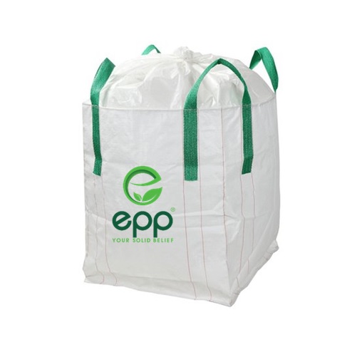 Low cost PP woven bag flexible woven type B sacks Type B fibc bag