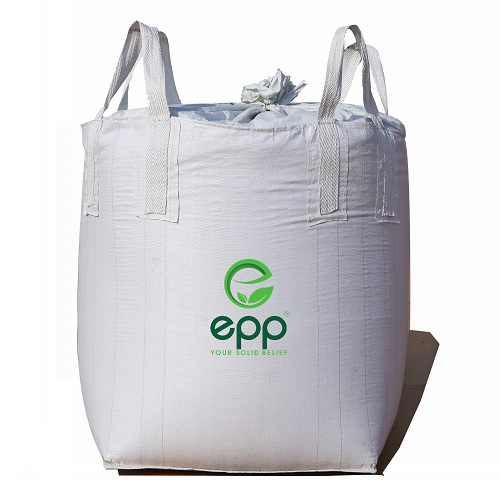 Type B bulka bag antistatic for dry powder with filling top