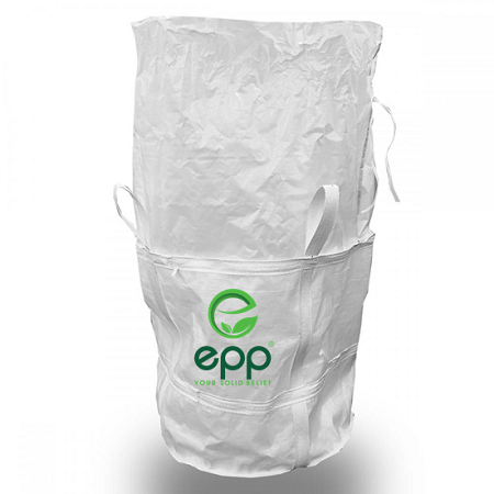 EPP Circular type skirt cover low cost PP woven big bag for coal