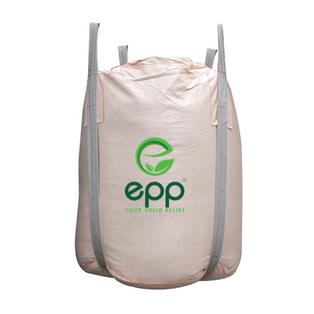 EPP high quality and free sample circular big bag for powder