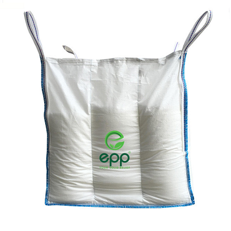 Baffle Formstable Jumbo Bag with Open Top for plastic resins