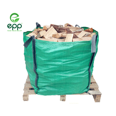 0.5 ton 1 ton FIBC tote bag tubular bulk bag super sack with open top