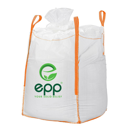 Jumbo FIBC bag with filling skirt for grain Ton Tote Bags for sawdust
