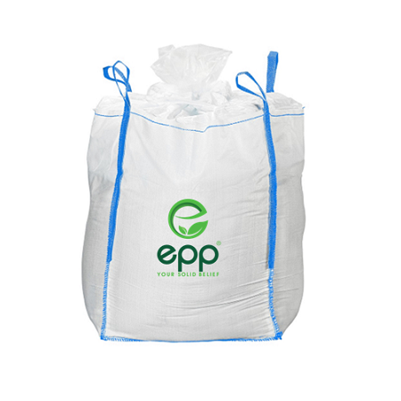 Jumbo FIBC bag with filling skirt for grain Ton Tote Bags for sawdust