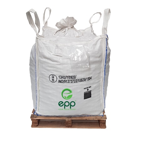 UN bags for Toxic substances with spout top and bottom