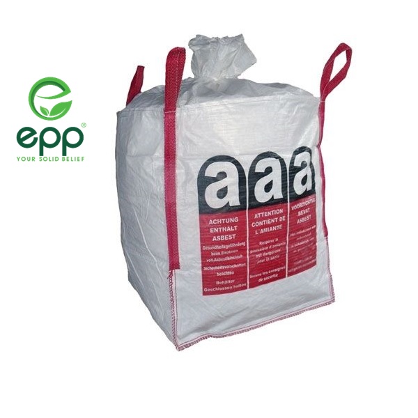 Steps for packaging chemicals for export with Super Sacks Bags