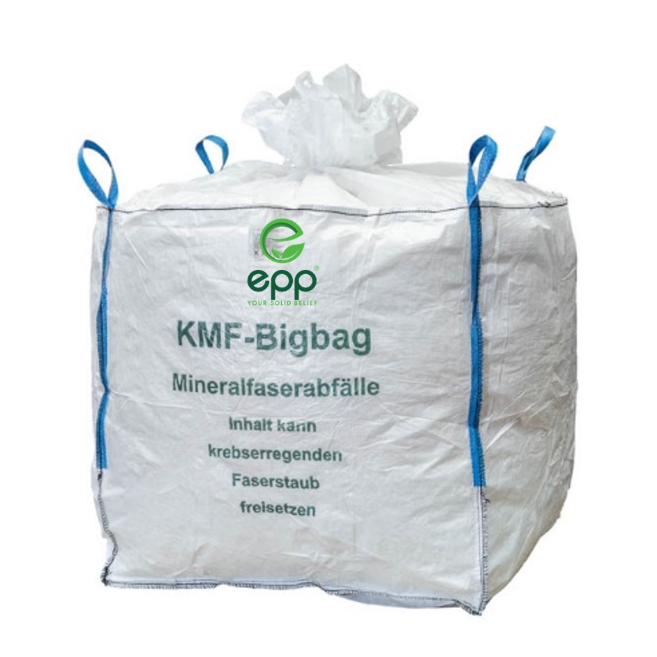 Jumbo bag for mineral wool FIBC bag for glass wool