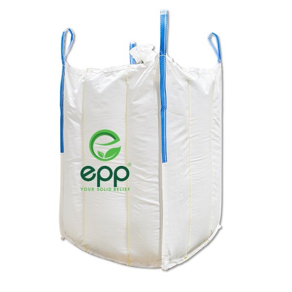 Steps to package frozen goods for export with Jumbo Bag 500kg