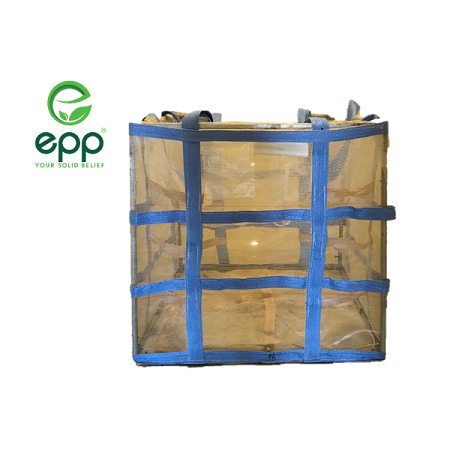 EPP mesh Jumbo bag 2000kg high quality mesh bulk bag for agriculture