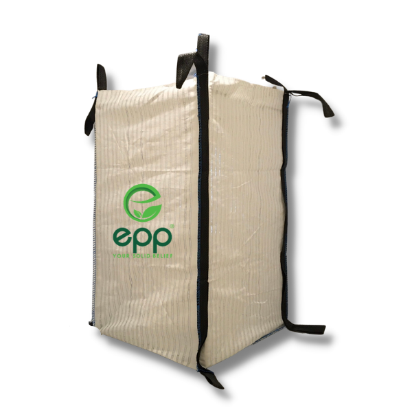 1 ton Firewood ventilated packing bag ventilated big bag with open top