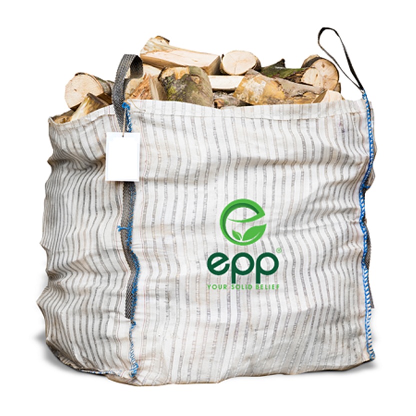 Eco-friendly ventilated bulk bags for potatoes with duffle top