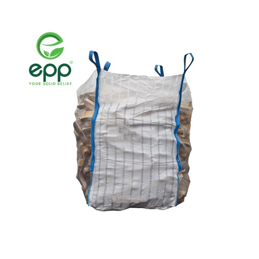 Vented logs big bags ventilated 1 ton plastic bag for firewood