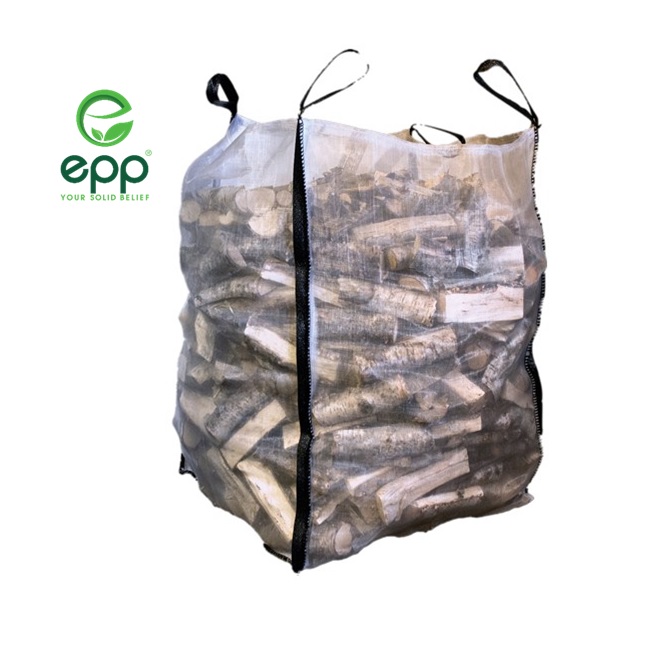 Cheap PE mesh potato bulk bags 500kg breathable ventilated FIBC bag